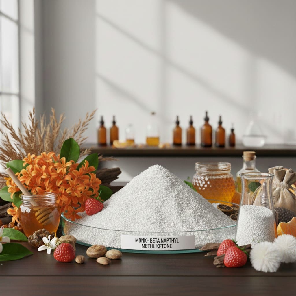 MBNK- BETA NAPTHYL METHYL KETONE (ORANGE CRYSTAL) MBNK- BETA NAPTHYL METHYL KETONE (ORANGE CRYSTAL) - Image 1