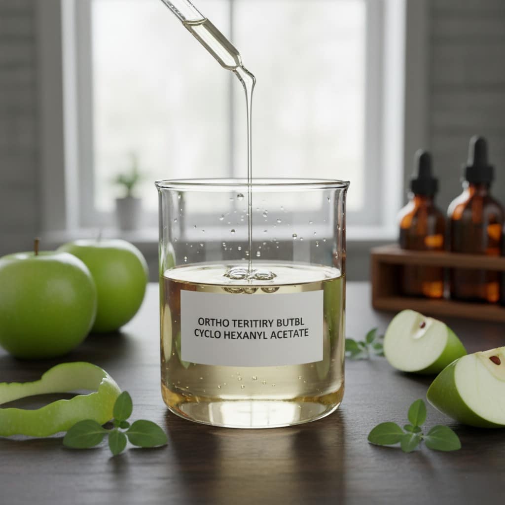 OTBCHA-ORTHO TERTIARY BUTYL CYCLO HEXANYL ACETATE OTBCHA-ORTHO TERTIARY BUTYL CYCLO HEXANYL ACETATE - Image 1