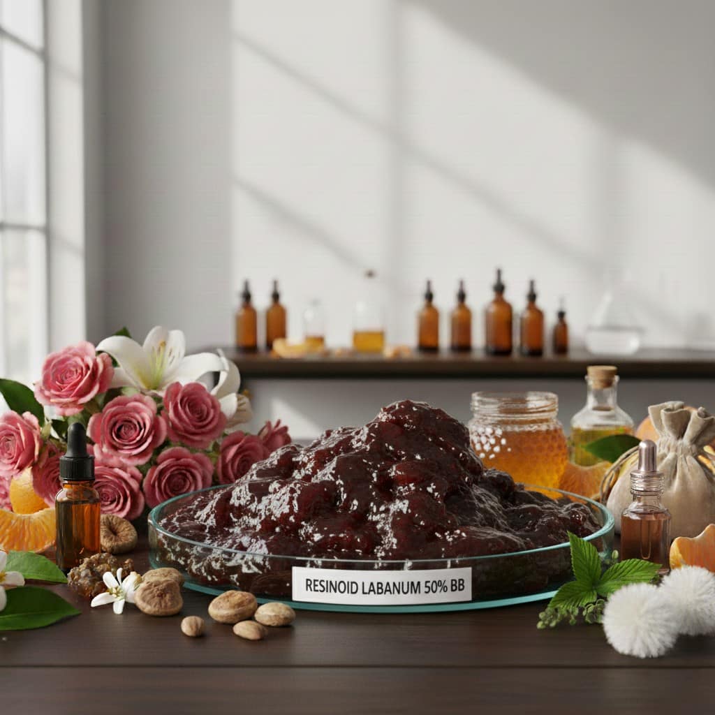 RESINOID LABDANUM 50% BB RESINOID LABDANUM 50% BB - Image 1
