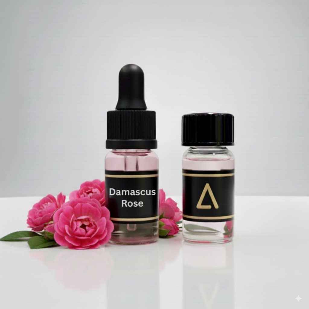 DAMASCUS ROSE accord perfume base – pre-blended aromatic base for DIY perfume, custom fragrance, and perfume making Damascus Rose - Image 1