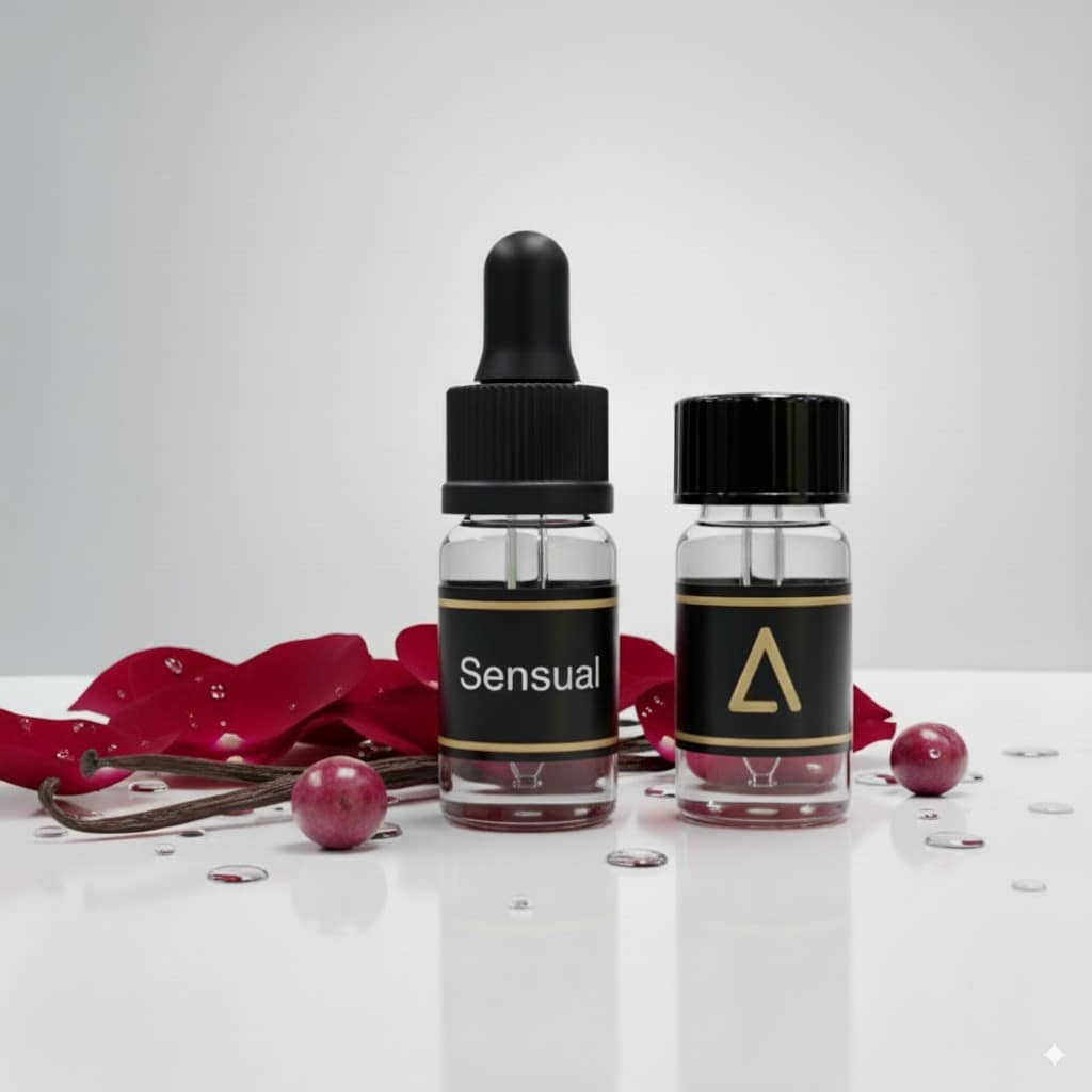 Sensual accord perfume base – pre-blended aromatic base for DIY perfume, custom fragrance, and perfume making Sensual - Image 1