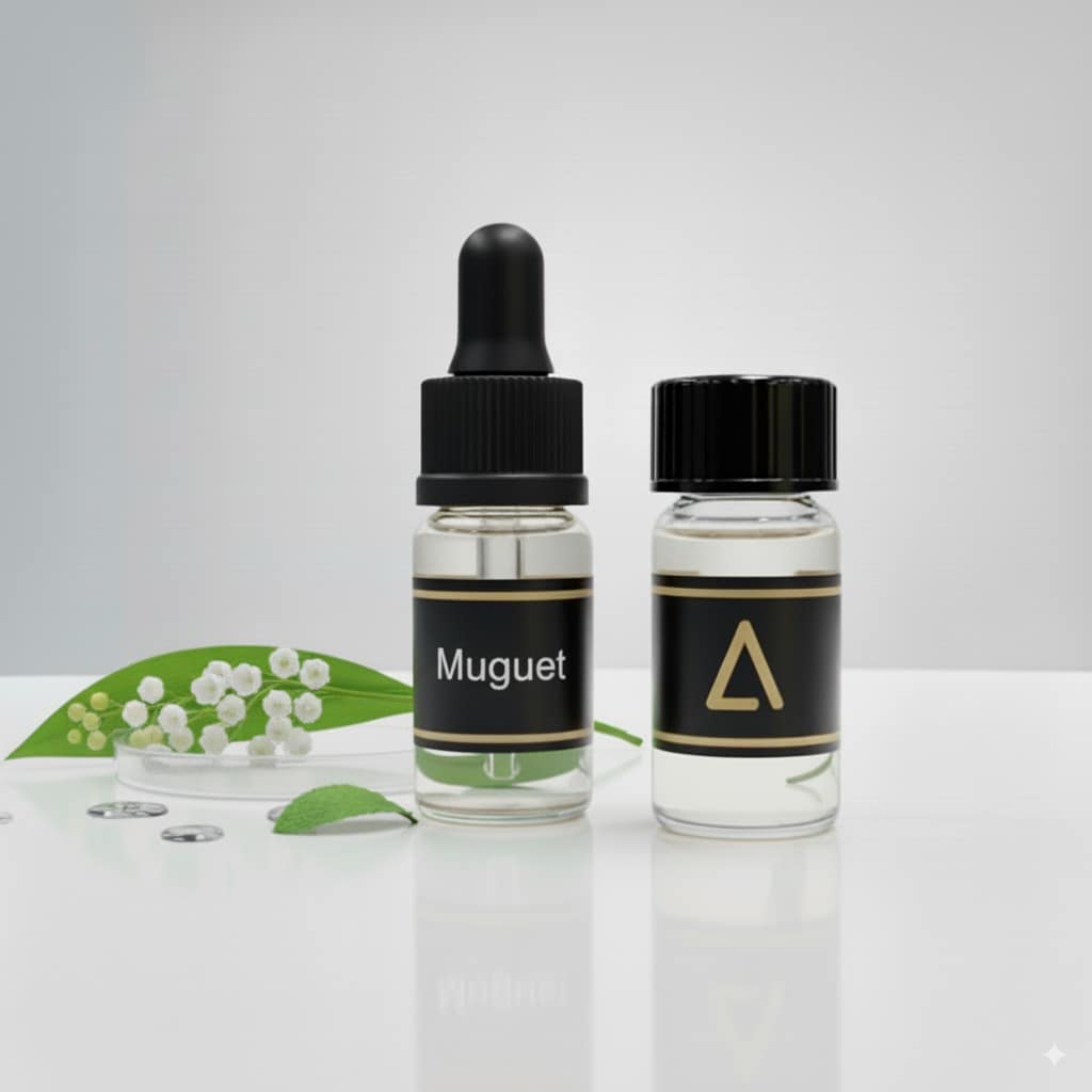 MUGUET accord perfume base – pre-blended aromatic base for DIY perfume, custom fragrance, and perfume making Muguet - Image 1