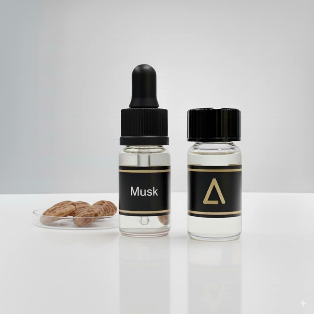 MUSK accord perfume base – pre-blended aromatic base for DIY perfume, custom fragrance, and perfume making Musk - Image 1