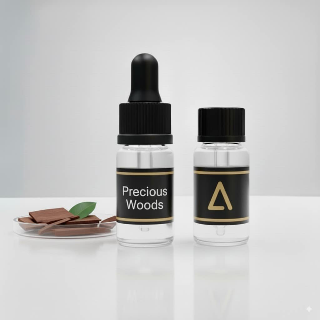 PRECIOUS WOODS accord perfume base – pre-blended aromatic base for DIY perfume, custom fragrance, and perfume making Precious Woods - Image 1