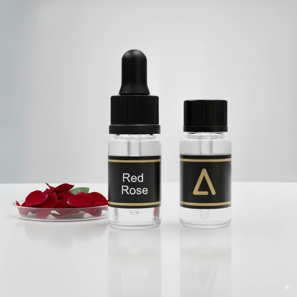 RED ROSE accord perfume base – pre-blended aromatic base for DIY perfume, custom fragrance, and perfume making Red Rose - Image 1