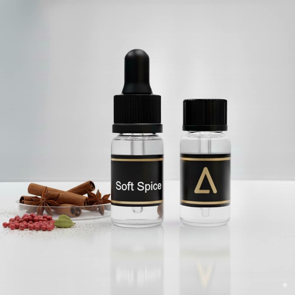 SOFT SPICES accord perfume base – pre-blended aromatic base for DIY perfume, custom fragrance, and perfume making Soft Spice - Image 1