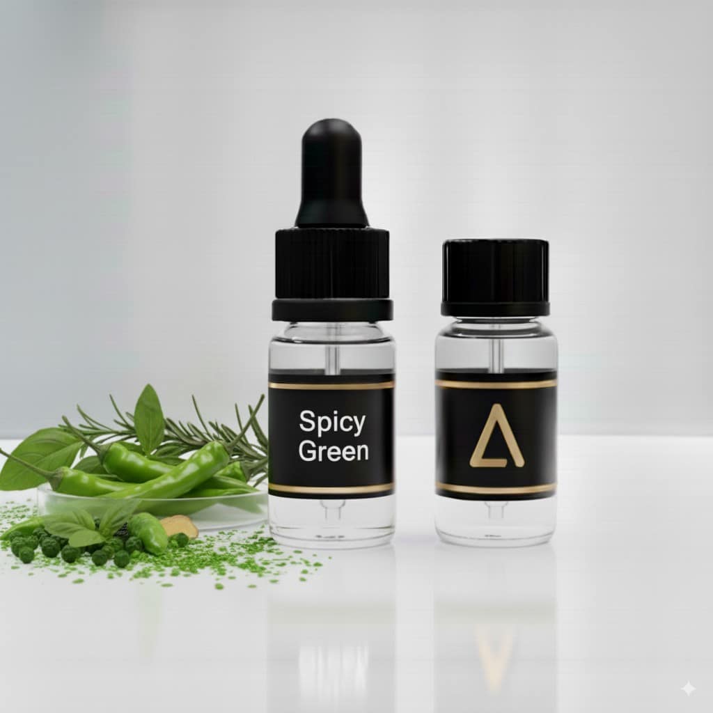 SPICY GREEN accord perfume base – pre-blended aromatic base for DIY perfume, custom fragrance, and perfume making Spicy Green - Image 1