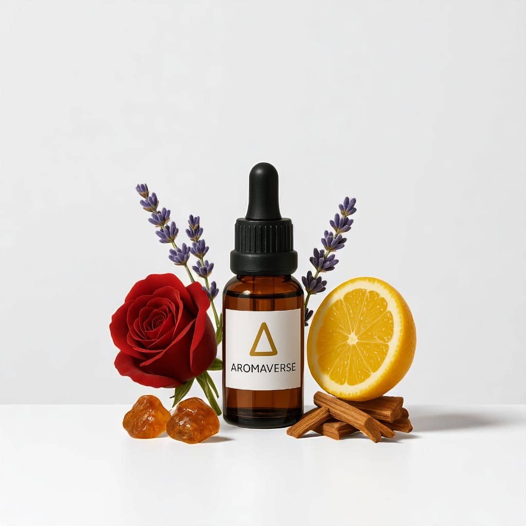 aromatic perfume ingredients aromaverse
