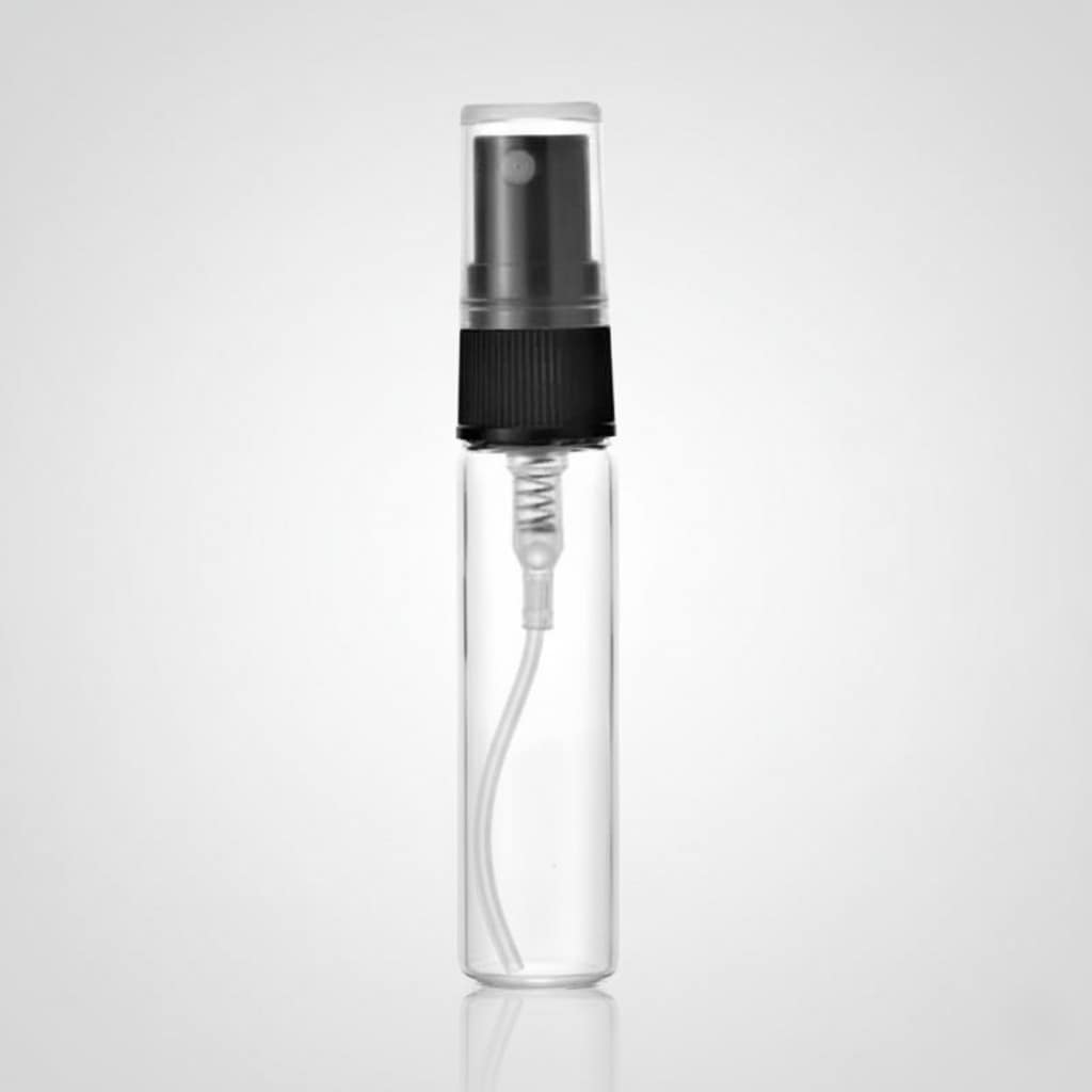 Empty Spray Glass Bottle – 8 ML Empty Glass Spray Bottle - 8 ML - Image 1