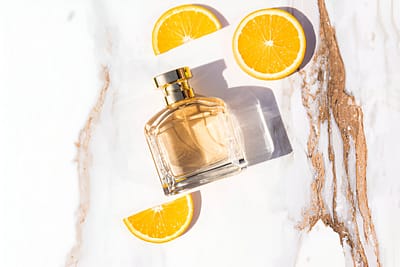 Citrus notes in perfumery