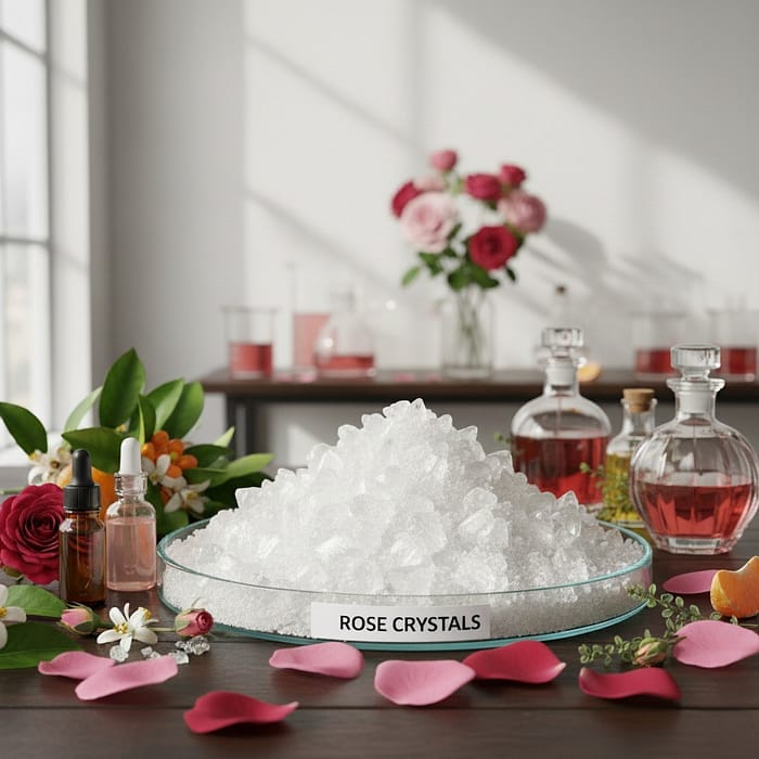 ROSE CRYSTALS | Explore The World Of Perfumery with Aromaverse | Aromaverse