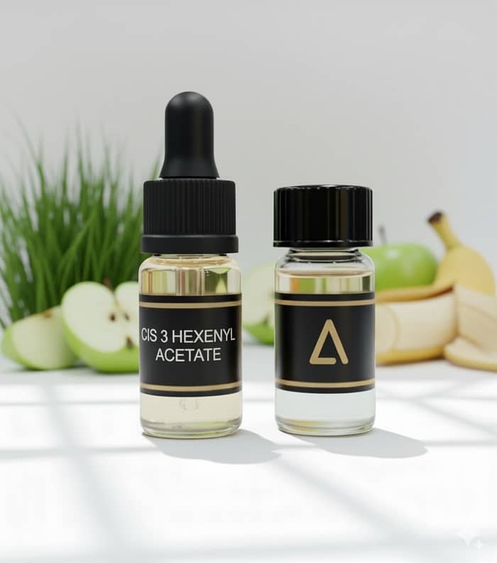 CIS 3 HEXENYL ACETATE | Explore The World Of Perfumery with Aromaverse | Aromaverse