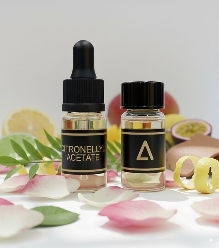 CITRONELLYL ACETATE | Explore The World Of Perfumery with Aromaverse | Aromaverse