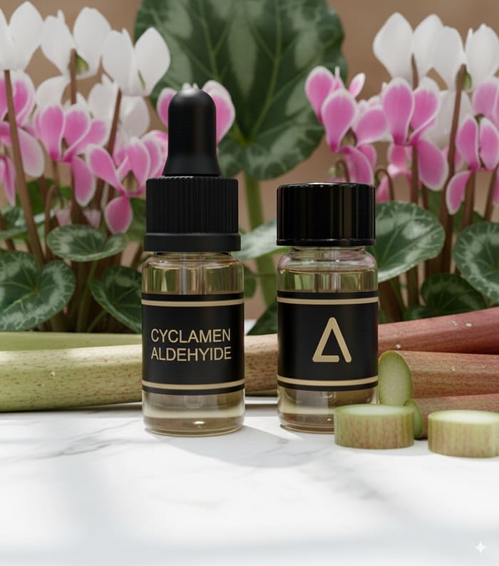 CYCLAMEN ALDEHYDE | Explore The World Of Perfumery with Aromaverse | Aromaverse