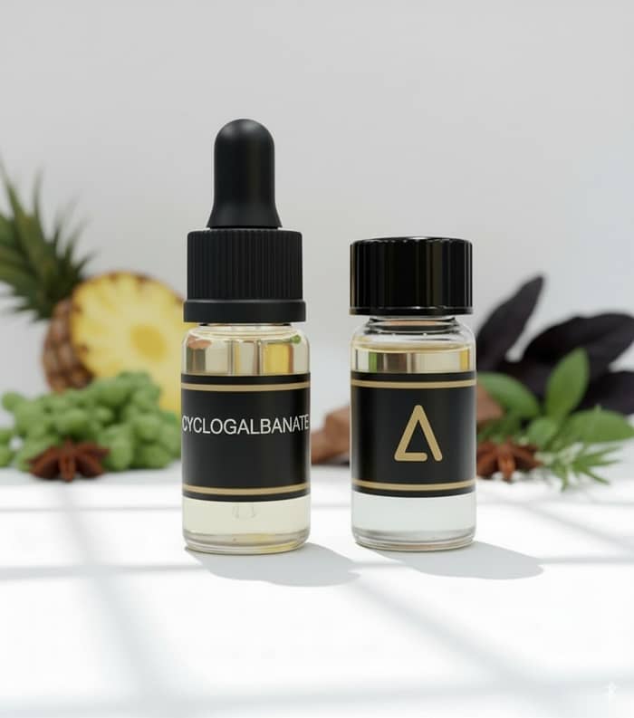 CYCLOGALBANATE | Explore The World Of Perfumery with Aromaverse | Aromaverse