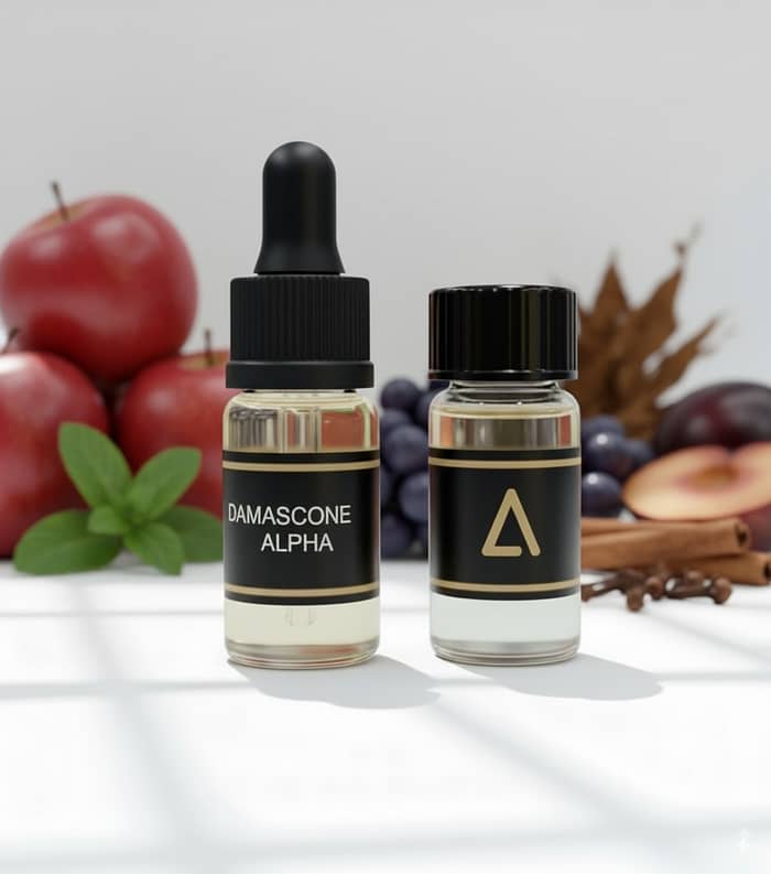 DAMASCONE ALPHA | Explore The World Of Perfumery with Aromaverse | Aromaverse