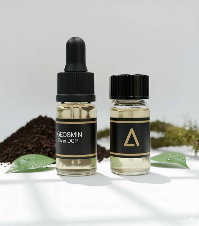 GEOSMIN 1% in DCP | Explore The World Of Perfumery with Aromaverse | Aromaverse
