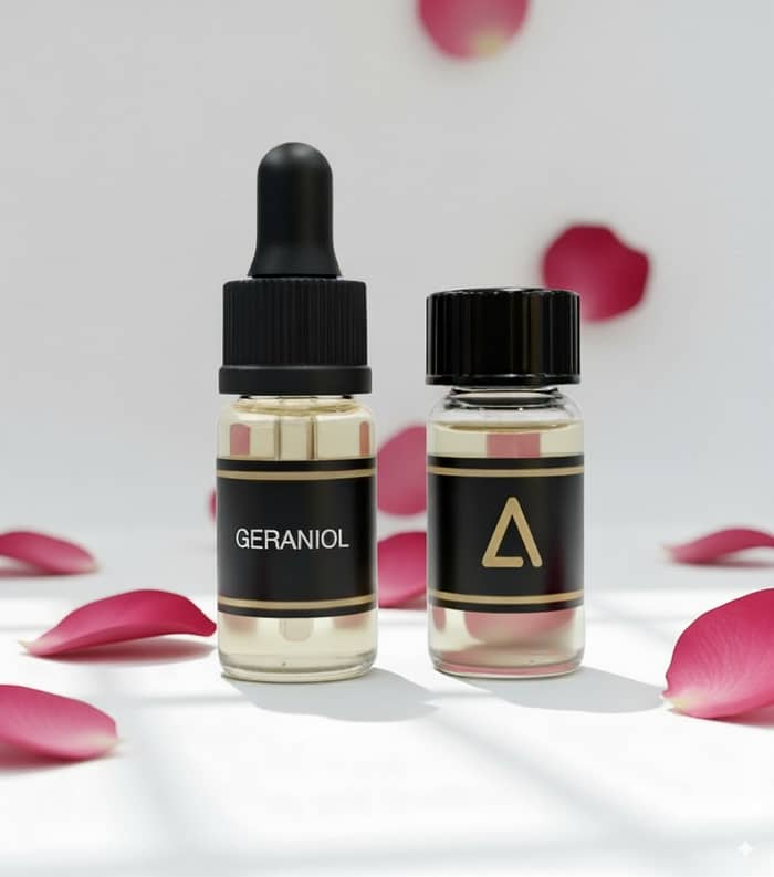 GERANIOL | Explore The World Of Perfumery with Aromaverse | Aromaverse