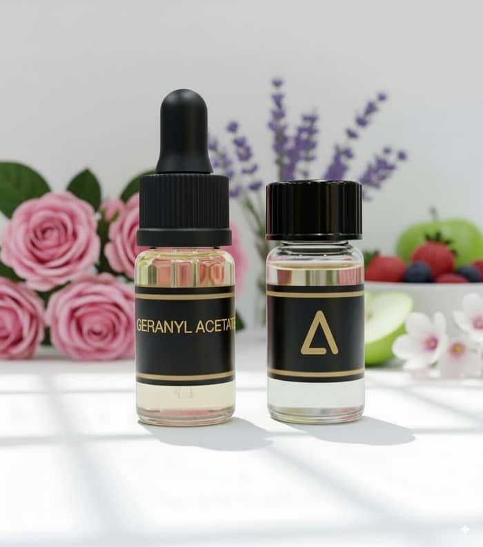 GERANYL ACETATE | Explore The World Of Perfumery with Aromaverse | Aromaverse