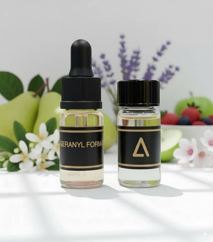 GERANYL FORMATE | Explore The World Of Perfumery with Aromaverse | Aromaverse