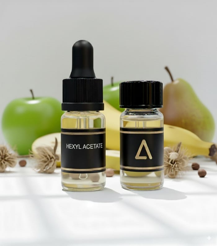HEXYL ACETATE | Explore The World Of Perfumery with Aromaverse | Aromaverse