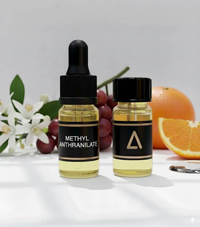 METHYL ANTHRANILATE | Explore The World Of Perfumery with Aromaverse | Aromaverse