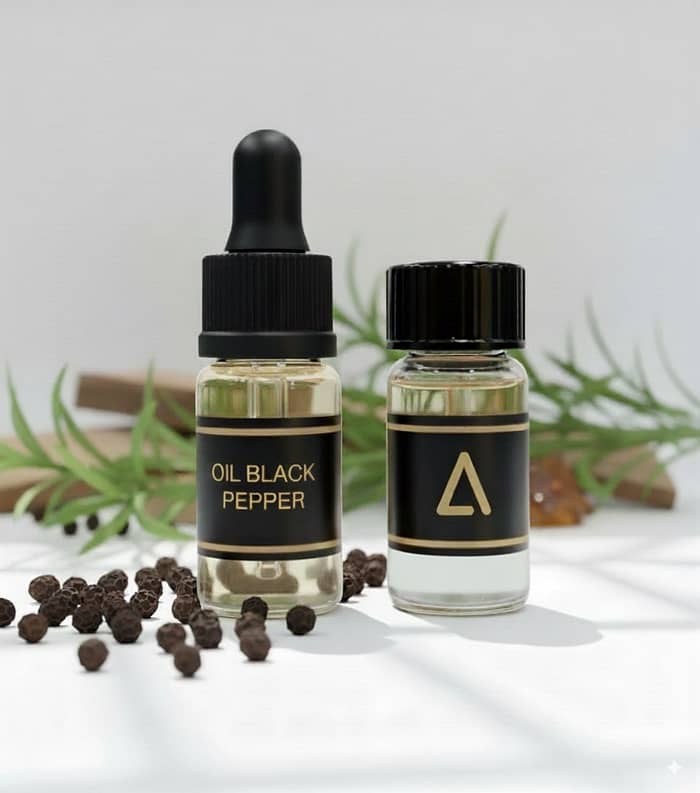OIL BLACK PEPPER | Explore The World Of Perfumery with Aromaverse | Aromaverse