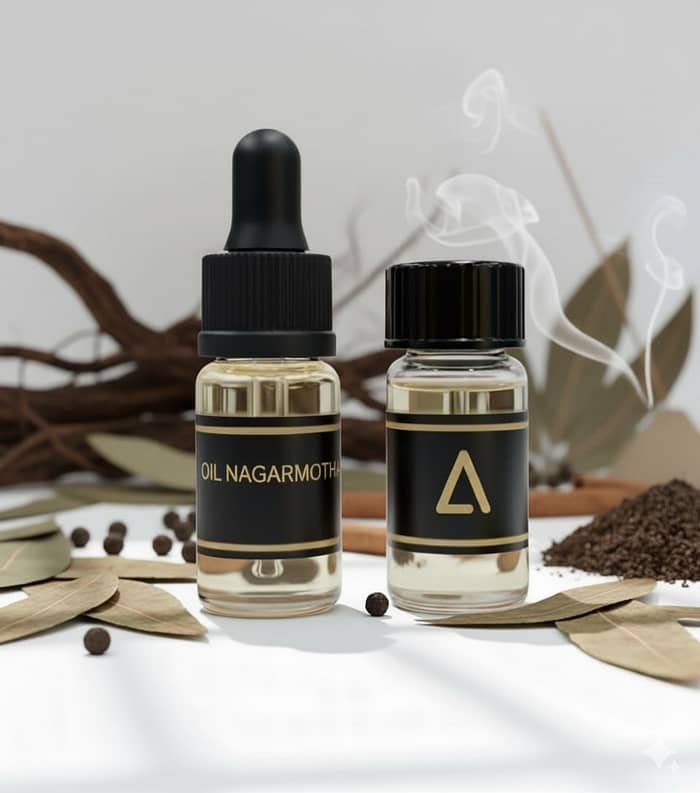 OIL NAGARMOTHA | Explore The World Of Perfumery with Aromaverse | Aromaverse