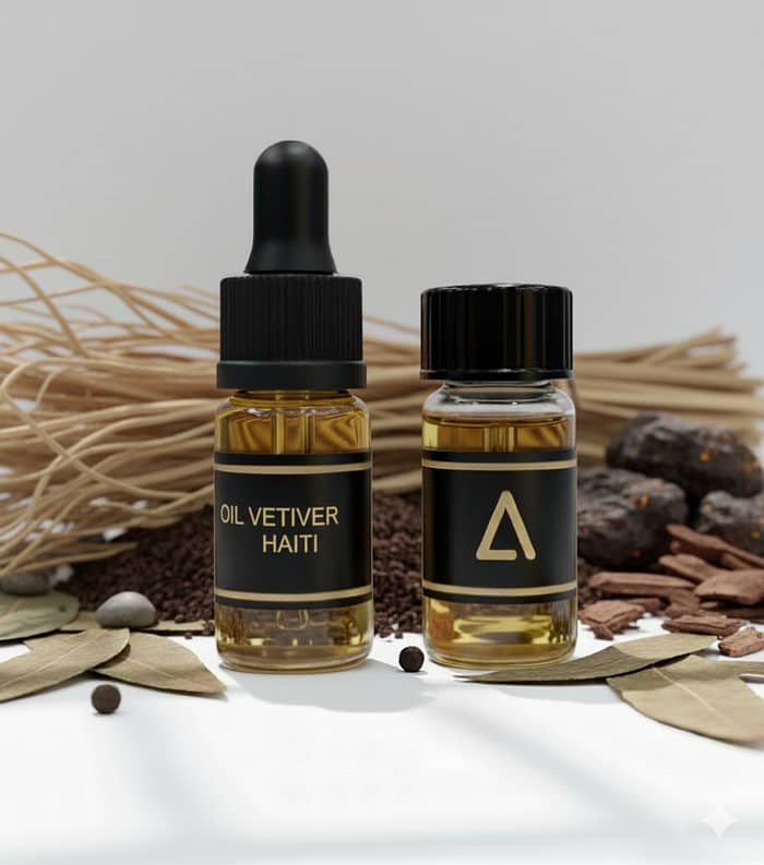 OIL VETIVER HAITI | Explore The World Of Perfumery with Aromaverse | Aromaverse