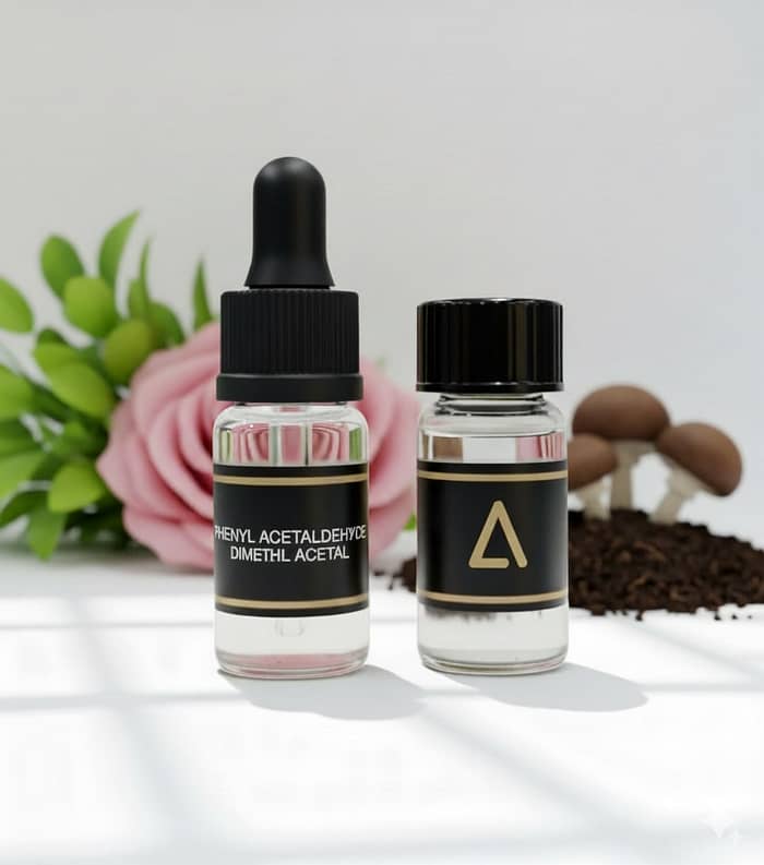 PADMA- PHENYL ACETALDEHYDE DIMETHYL ACETAL | Explore The World Of Perfumery with Aromaverse | Aromaverse