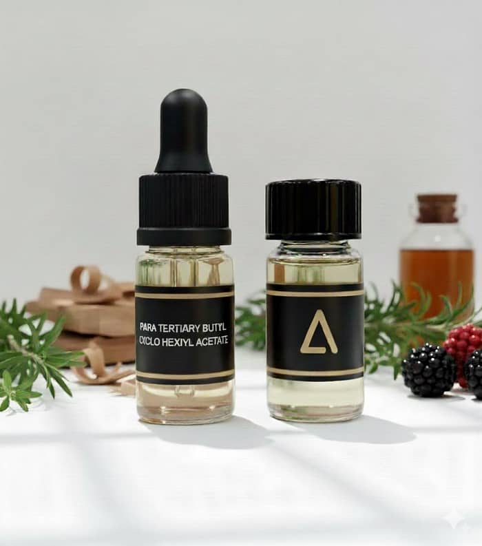 PTBCA -PARA TERTIARY BUTYL CYCLO HEXYL ACETATE | Explore The World Of Perfumery with Aromaverse | Aromaverse