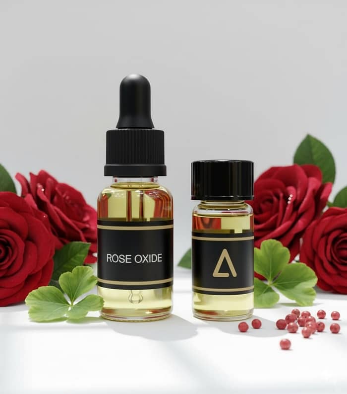 ROSE OXIDE | Explore The World Of Perfumery with Aromaverse | Aromaverse