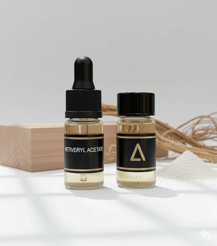 VETIVERYL ACETATE | Explore The World Of Perfumery with Aromaverse | Aromaverse