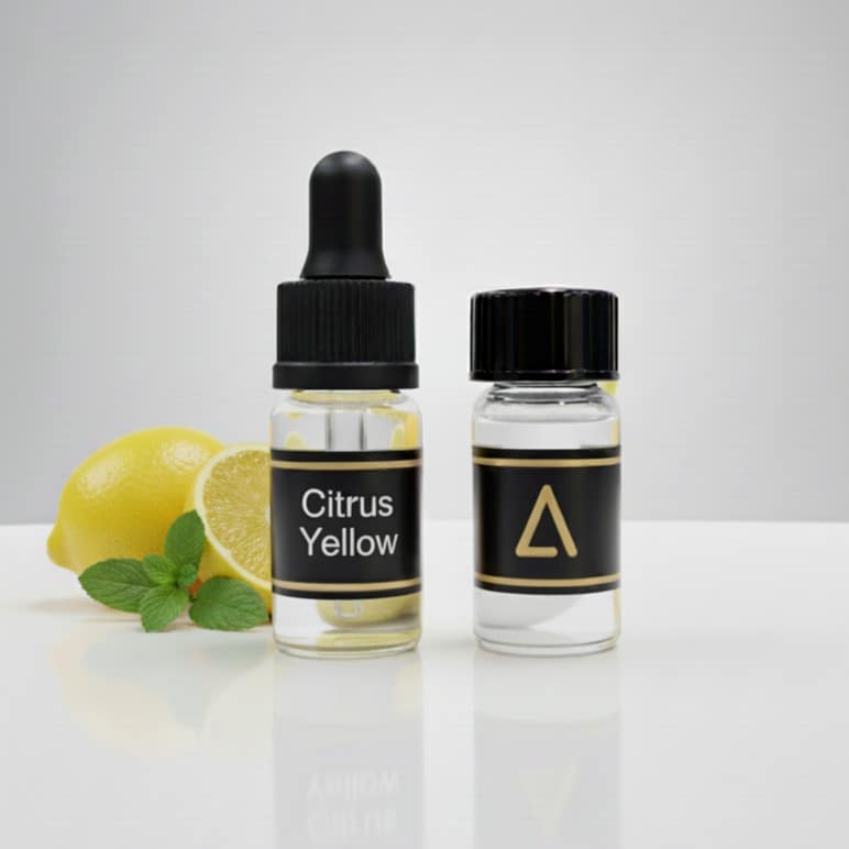 CITURS YELLOW accord perfume base – pre-blended aromatic base for DIY perfume, custom fragrance, and perfume making Citrus Yellow - Image 1