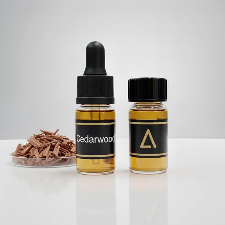 CEDARWOOD accord perfume base – pre-blended aromatic base for DIY perfume, custom fragrance, and perfume making Cedarwood - Image 1