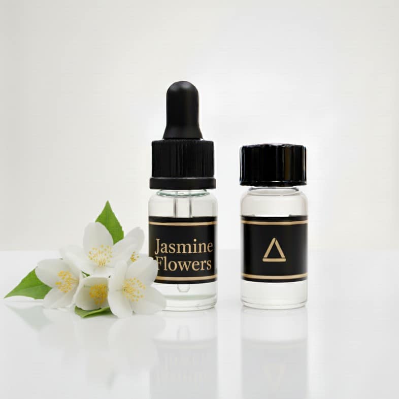 JASMINE FLOWERS accord perfume base – pre-blended aromatic base for DIY perfume, custom fragrance, and perfume making Jasmine Flowers - Image 1