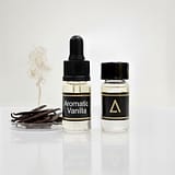 AROMATIC VANILA accord perfume base – pre blended aromatic base for DIY perfume custom fragrance and perfume making | Complete Perfume Accord Library | Aromaverse Aromatic Vanilla