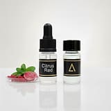 CITRUS RED accord perfume base – pre blended aromatic base for DIY perfume custom fragrance and perfume making | Complete Perfume Accord Library | Aromaverse Citrus Red