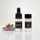 GREEN accord perfume base – pre blended aromatic base for DIY perfume custom fragrance and perfume making | Complete Perfume Accord Library | Aromaverse Green