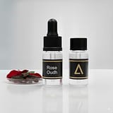 ROSE OUDH accord perfume base – pre blended aromatic base for DIY perfume custom fragrance and perfume making | Complete Perfume Accord Library | Aromaverse Rose Oudh