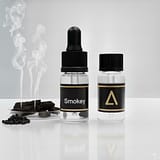 SMOKEY accord perfume base – pre blended aromatic base for DIY perfume custom fragrance and perfume making | Complete Perfume Accord Library | Aromaverse Smokey