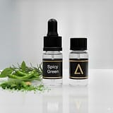 SPICY GREEN accord perfume base – pre blended aromatic base for DIY perfume custom fragrance and perfume making | Complete Perfume Accord Library | Aromaverse Spicy Green
