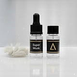 SUPER MUSK accord perfume base – pre blended aromatic base for DIY perfume custom fragrance and perfume making | Complete Perfume Accord Library | Aromaverse Super Musk