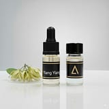 YLANG YLANG accord perfume base – pre blended aromatic base for DIY perfume custom fragrance and perfume making | Complete Perfume Accord Library | Aromaverse Ylang Ylang.