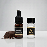 EBONY WOODS accord perfume base – pre blended aromatic base for DIY perfume custom fragrance and perfume making | Complete Perfume Accord Library | Aromaverse Ebony Woods