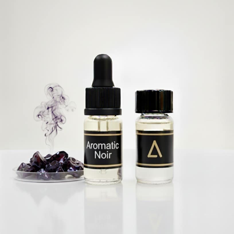 AROMATIC NOIR accord perfume base – pre-blended aromatic base for DIY perfume, custom fragrance, and perfume making Aromatic Noir - Image 1