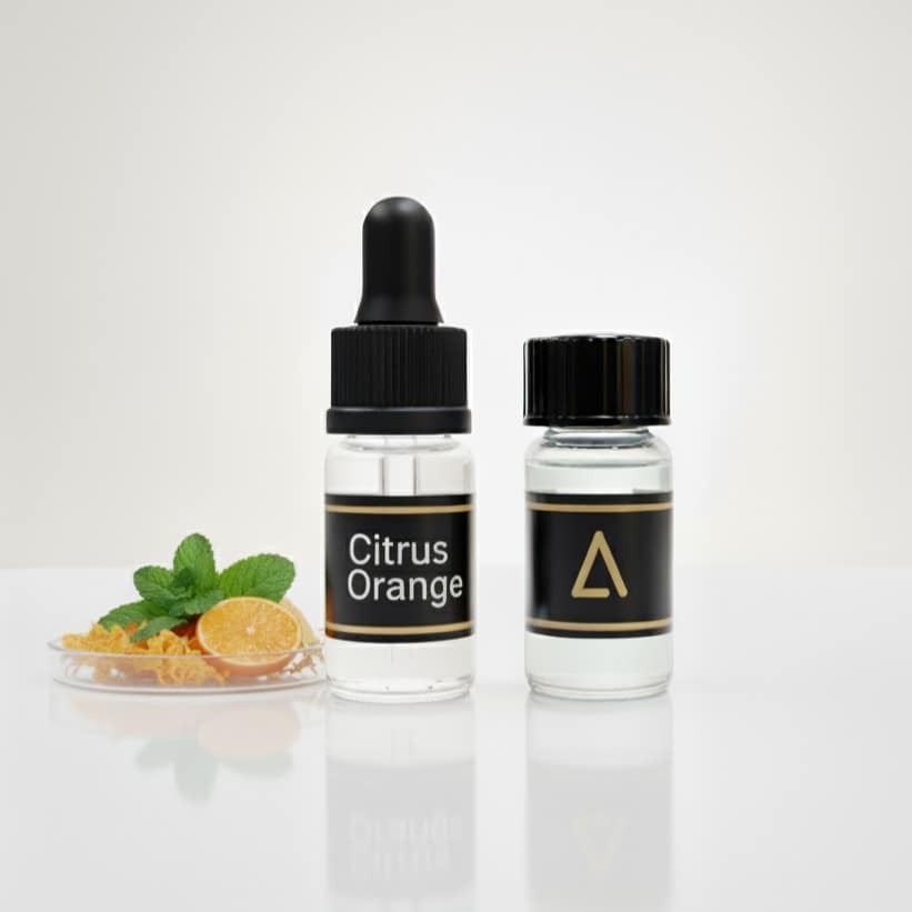 CITURS ORANGE accord perfume base – pre-blended aromatic base for DIY perfume, custom fragrance, and perfume making Citrus Orange - Image 1