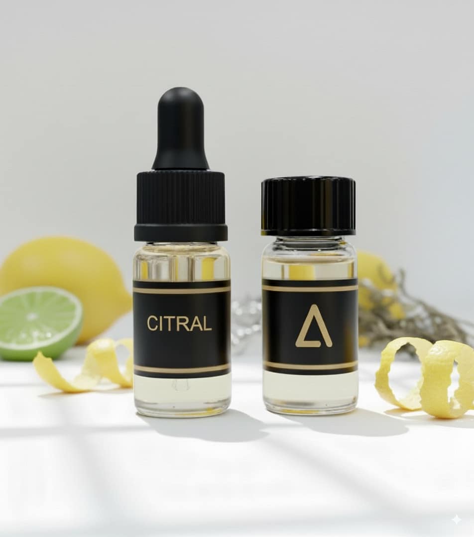 CITRAL – Perfume Ingredient & Fragrance Raw Material for Perfume Making (45) CITRAL - Image 1