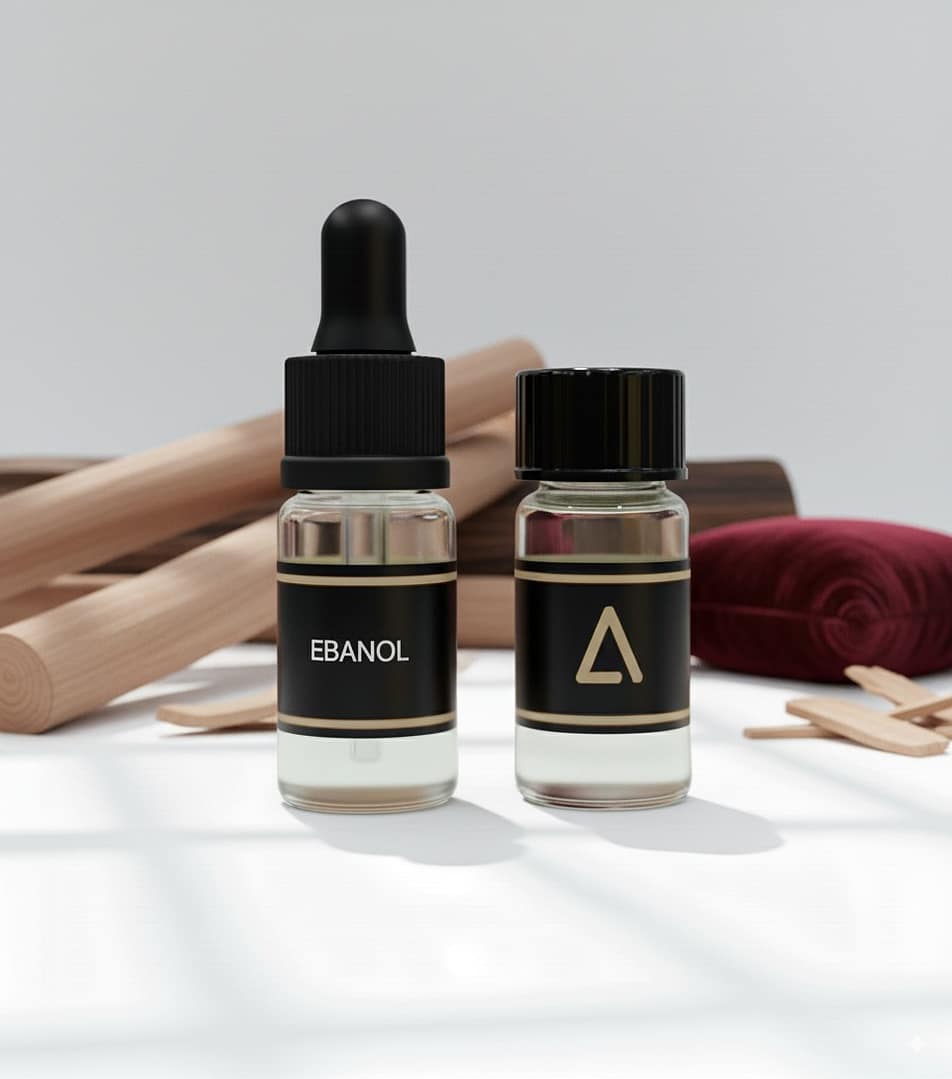 EBANOL – Perfume Ingredient & Fragrance Raw Material for Perfume Making (31) EBANOL - Image 1