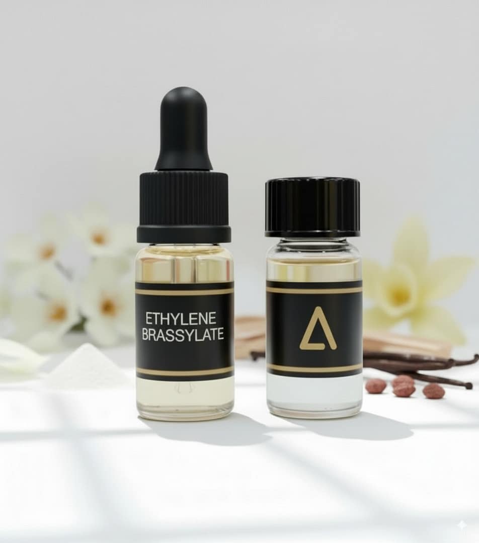 ETHYLENE BRASSYLATE – Perfume Ingredient & Fragrance Raw Material for Perfume Making (25) ETHYLENE BRASSYLATE - Image 1